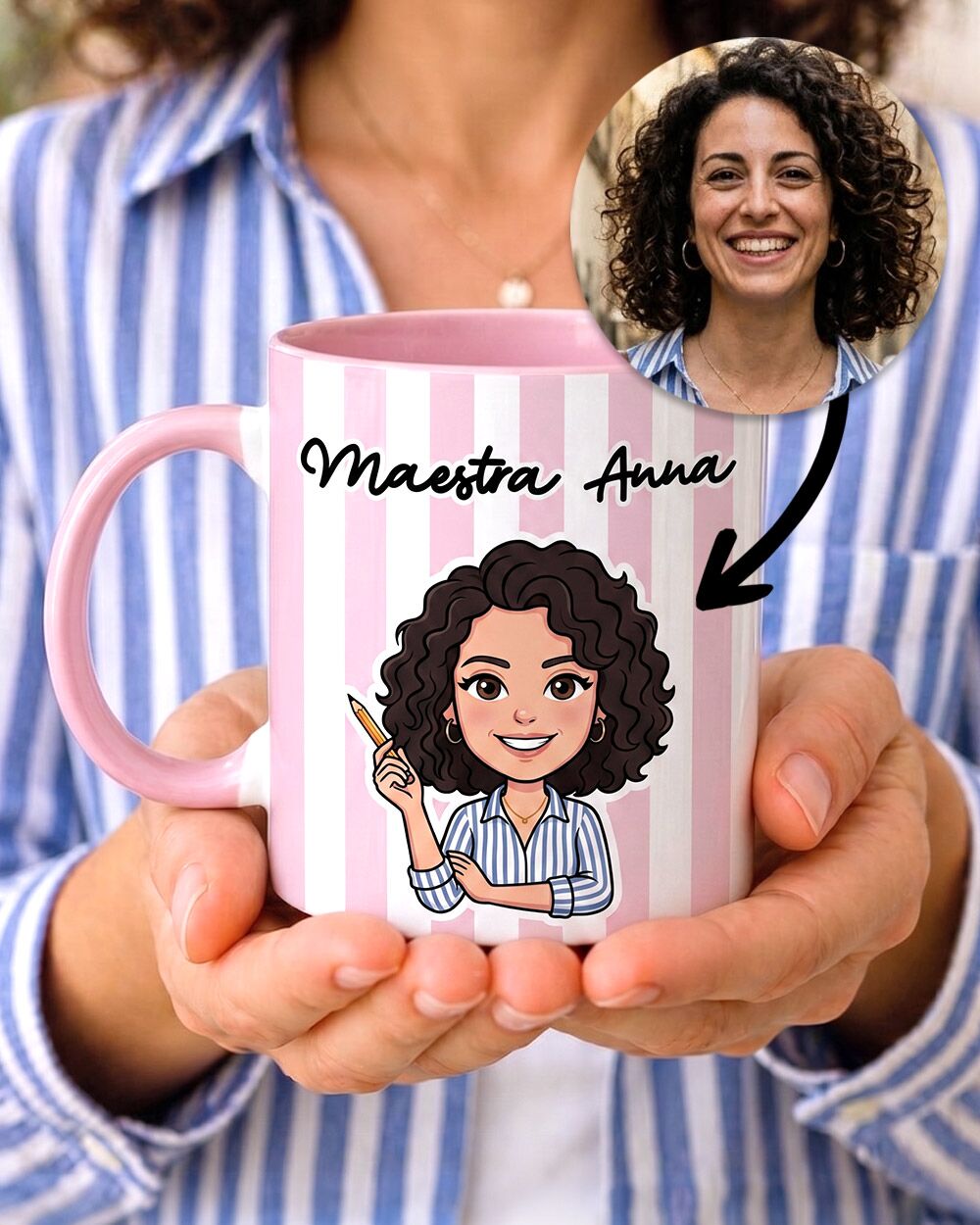 tazza-personalizzata-regalo-maestra-ritratto-caricatura