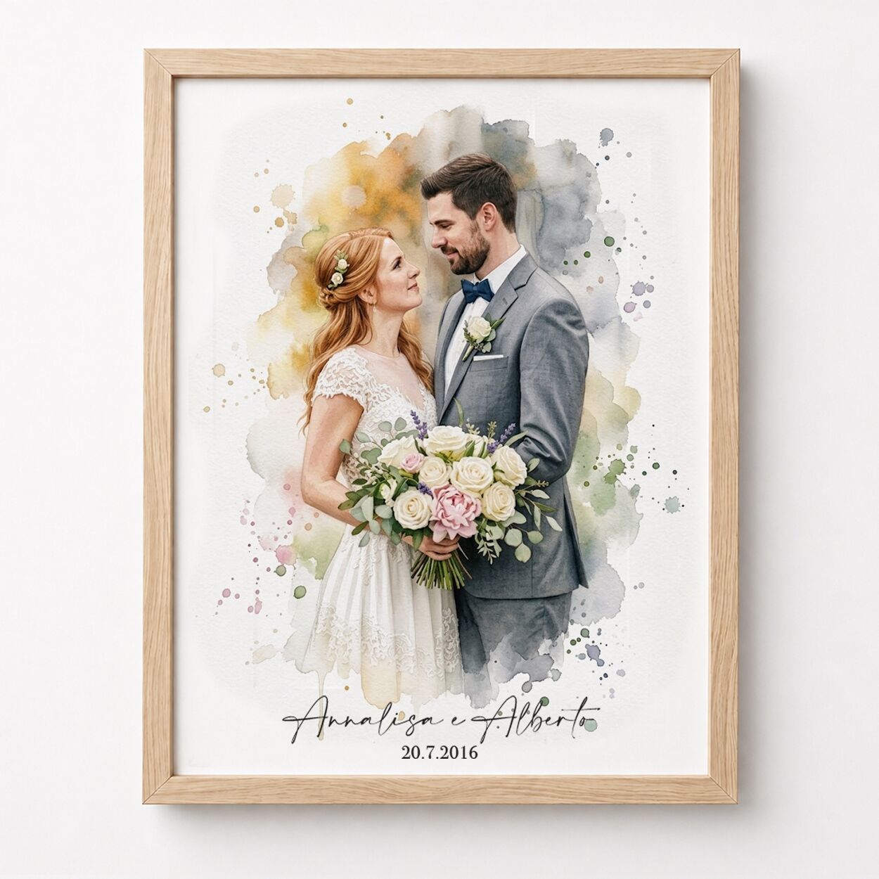 ritratto-matrimonio-acquerello-da-foto-classico-sposi