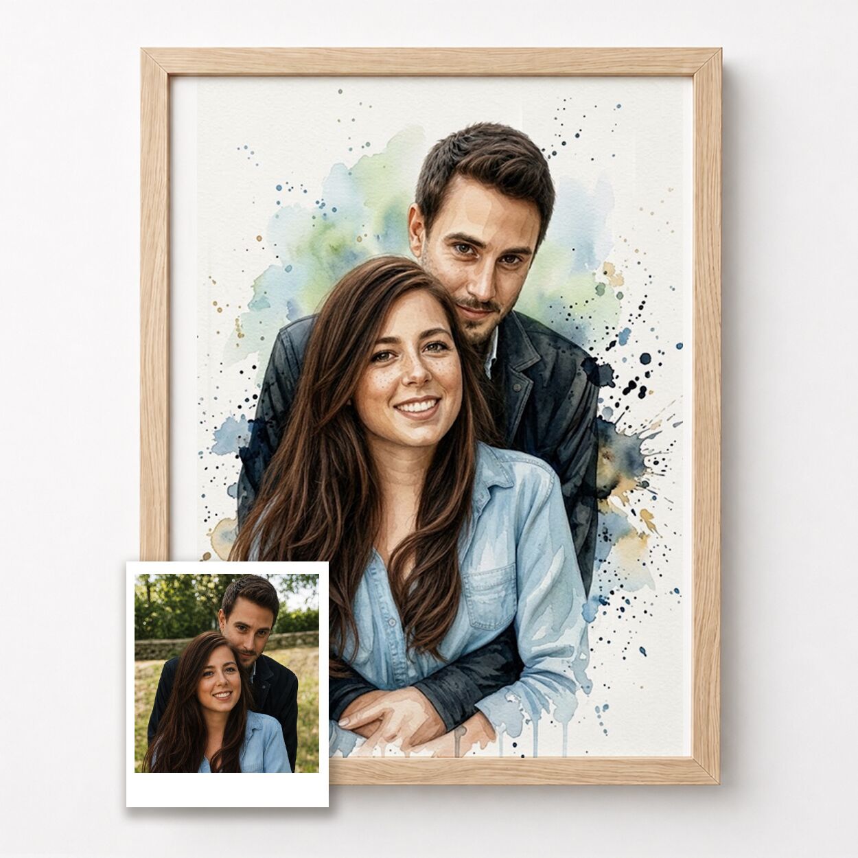 ritratto-acquerello-colorato-coppia-anniversario
