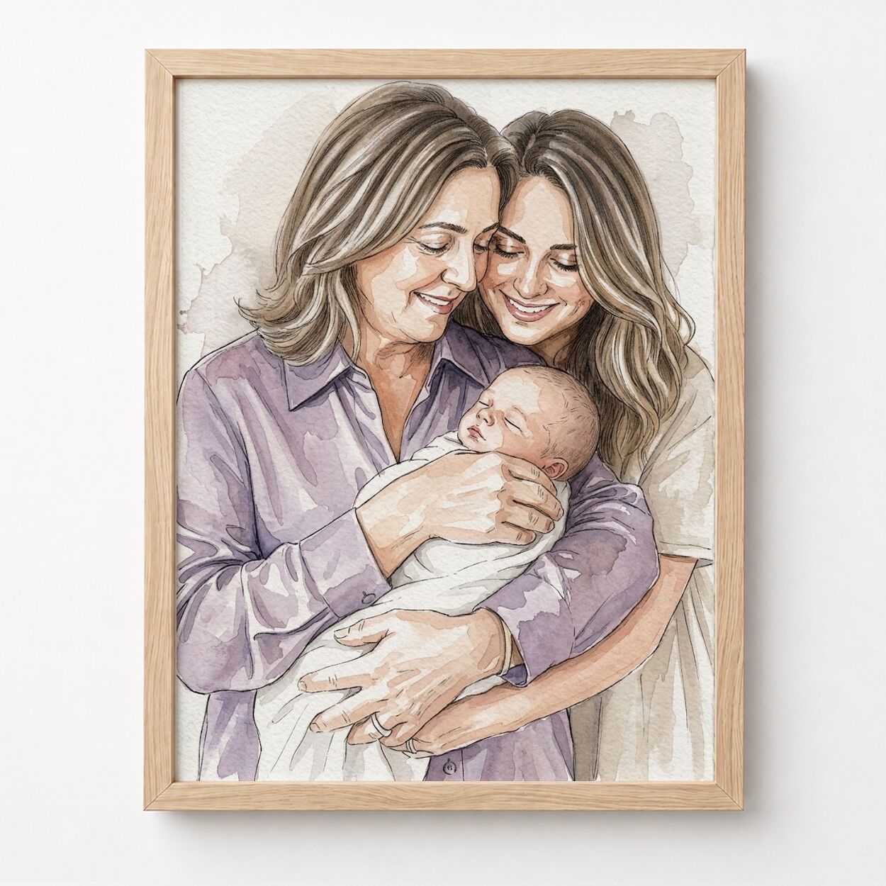ritratto-acquerello-linea-su-misura-da-foto-regalo-mamma