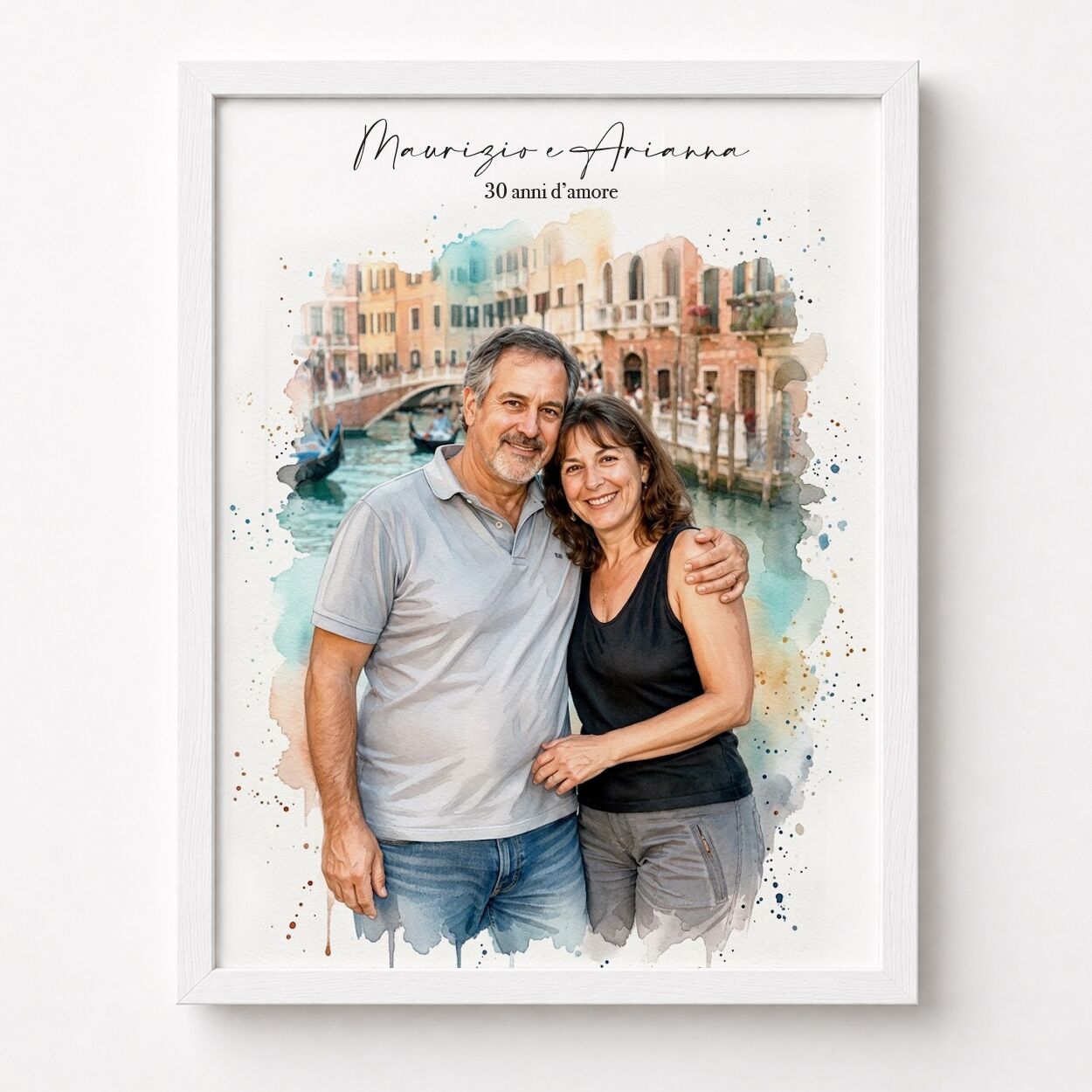 ritratto-da-foto-acquerello-coppia-anniversario