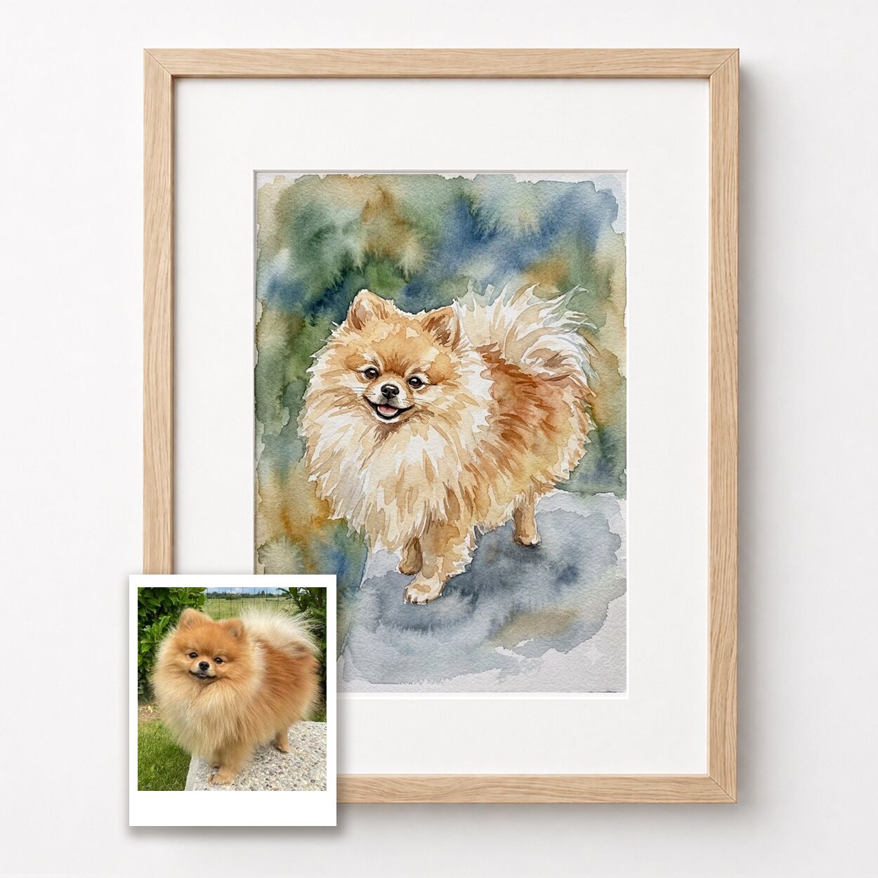 ritratto-da-foto-regalo-cane-acquerello-full-husky