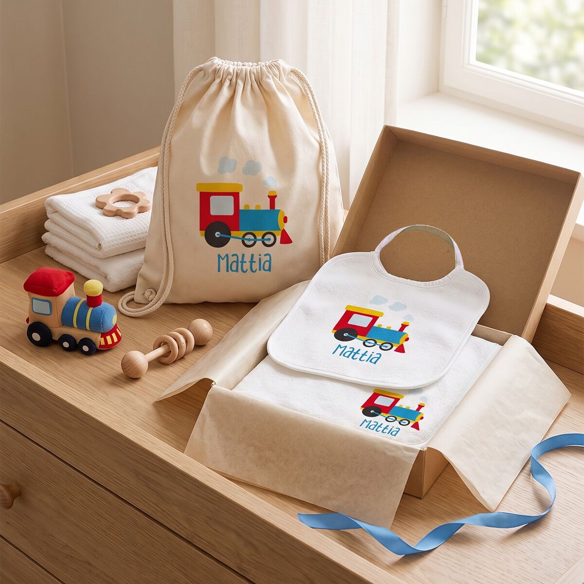 set-asilo-personalizzato-olalla-animali-sacca-zaino-TRENINO2