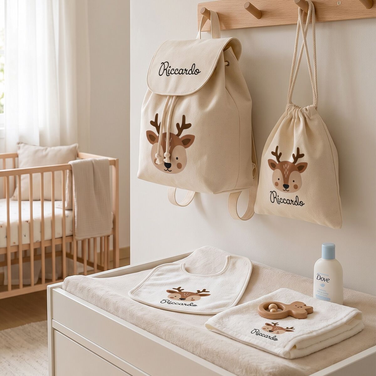 set-asilo-personalizzato-olalla-animali-sacca-zaino-cerbiatto4r2