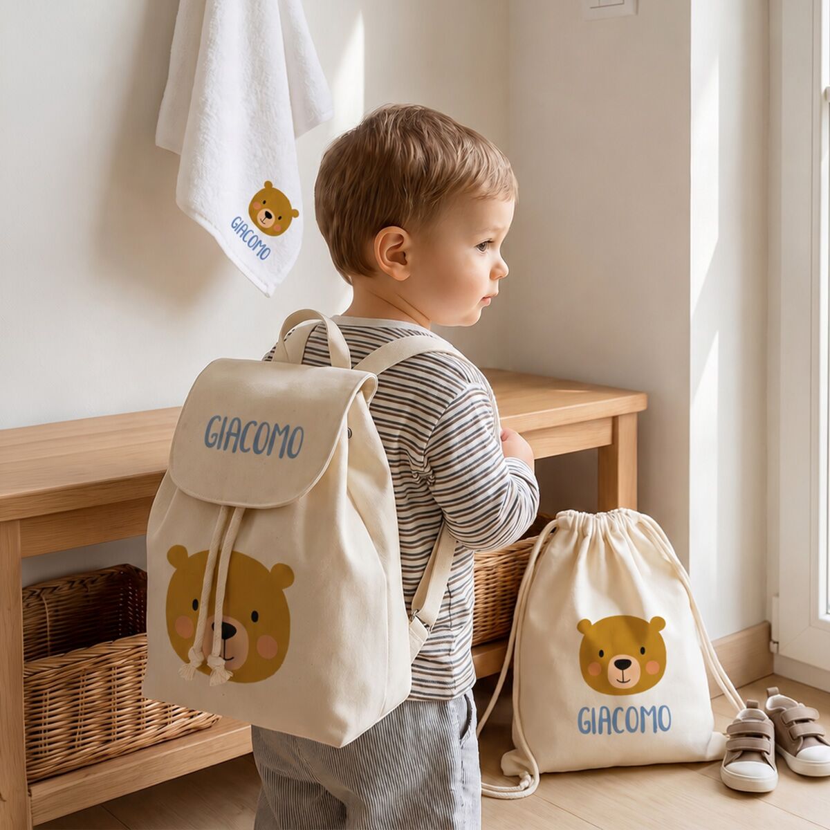 set-asilo-personalizzato-olalla-animali-sacca-zaino-orsetto312