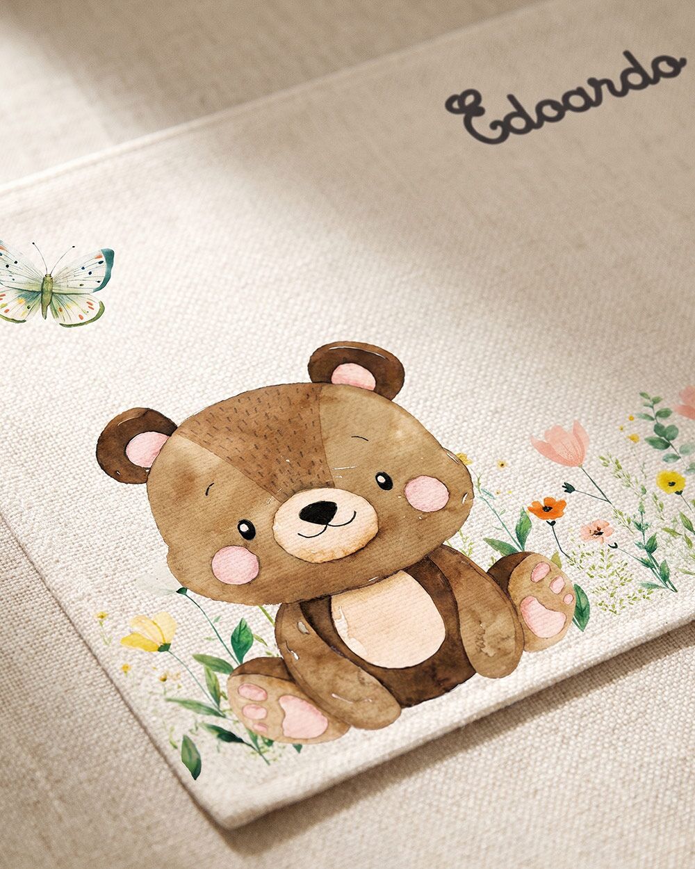 regalo-personalizzato-tovaglietta-nome-disegno-asilo-scuola-materna-elementare-bambini