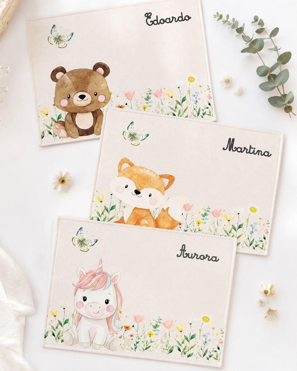 regalo-personalizzato-tovaglietta-nome-disegno-asilo-scuola-materna-elementare-bambini