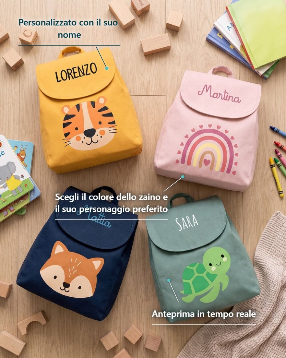 zaino-personalizzato-nome-animale-regalo-ritorno-a-scuola