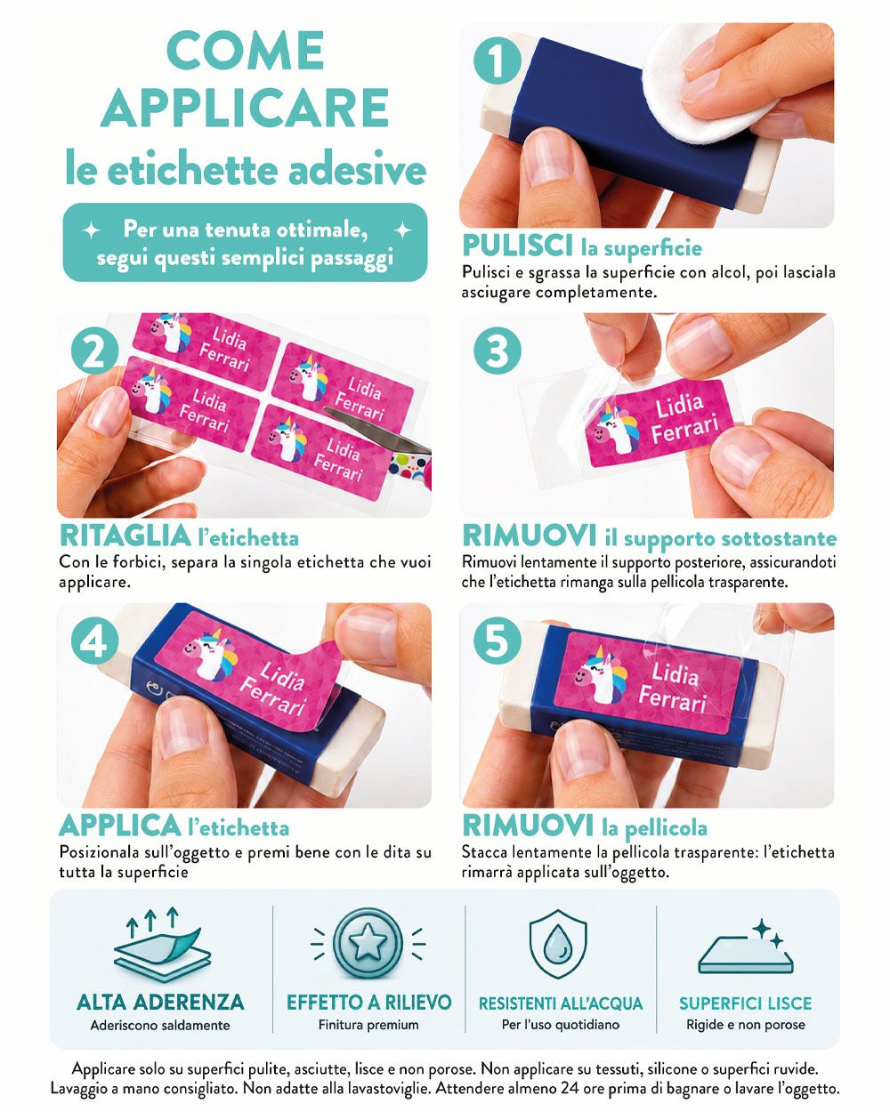 etichette-uv-dtf-scuola-personalizzare-materiale-scolastico-bambini-asilo-primaria-infanzia-nido