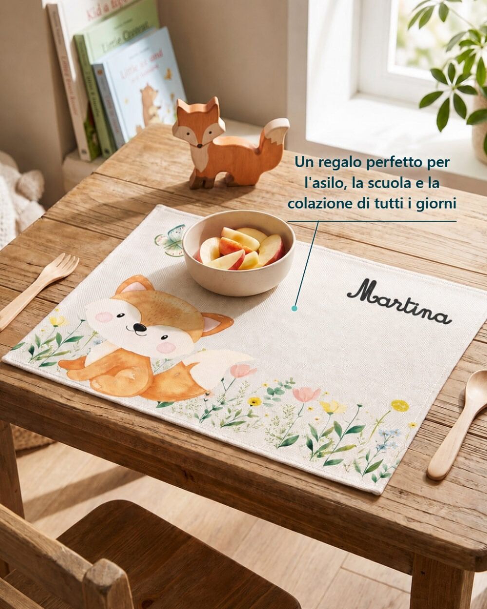 tovaglietta-per-bambini-personalizzata-nome-animaletti-bosco-regalo-bambini-scuola-asilo-nido
