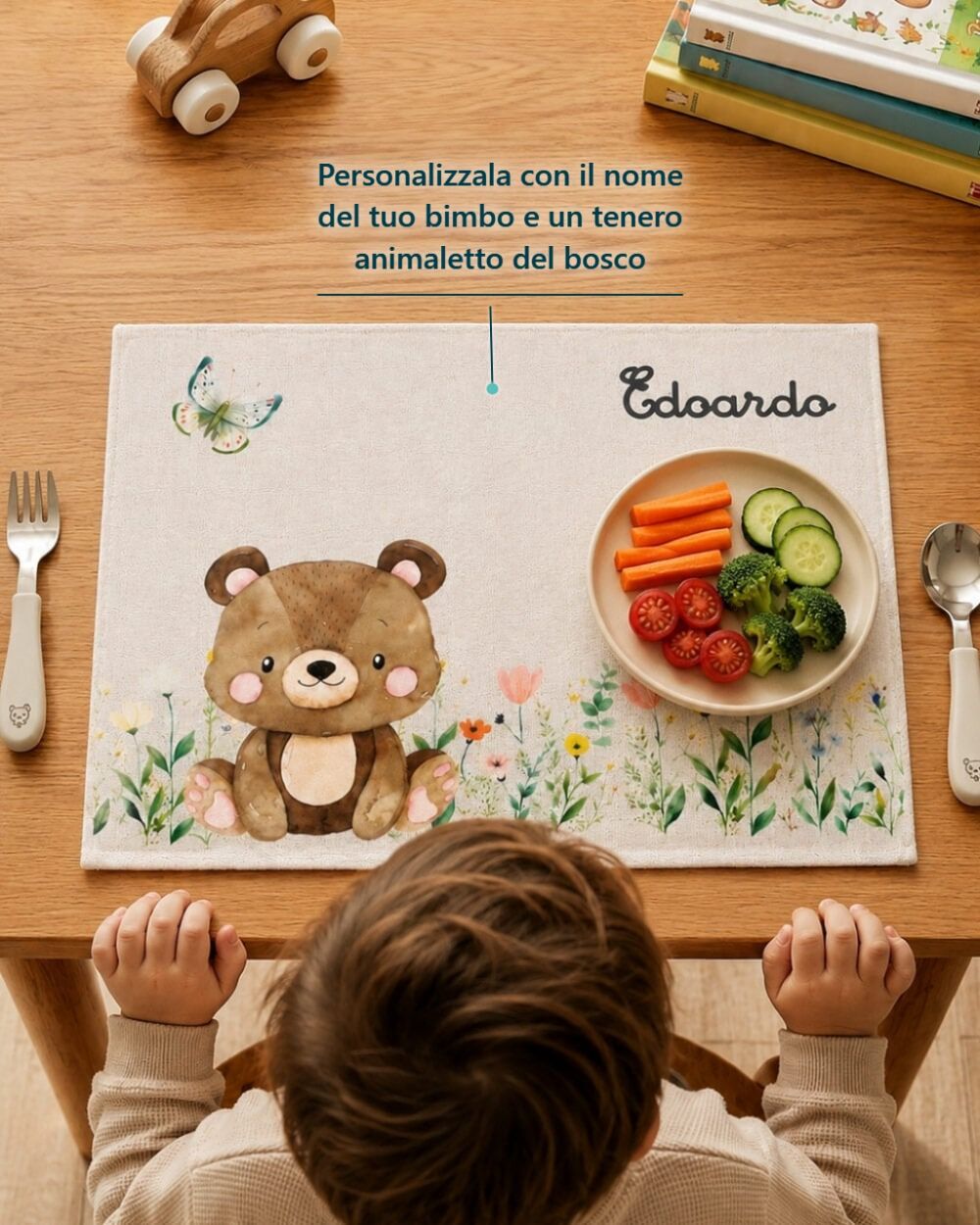 tovaglietta-per-bambini-personalizzata-nome-animaletti-bosco-regalo-bambini-scuola-asilo-nido