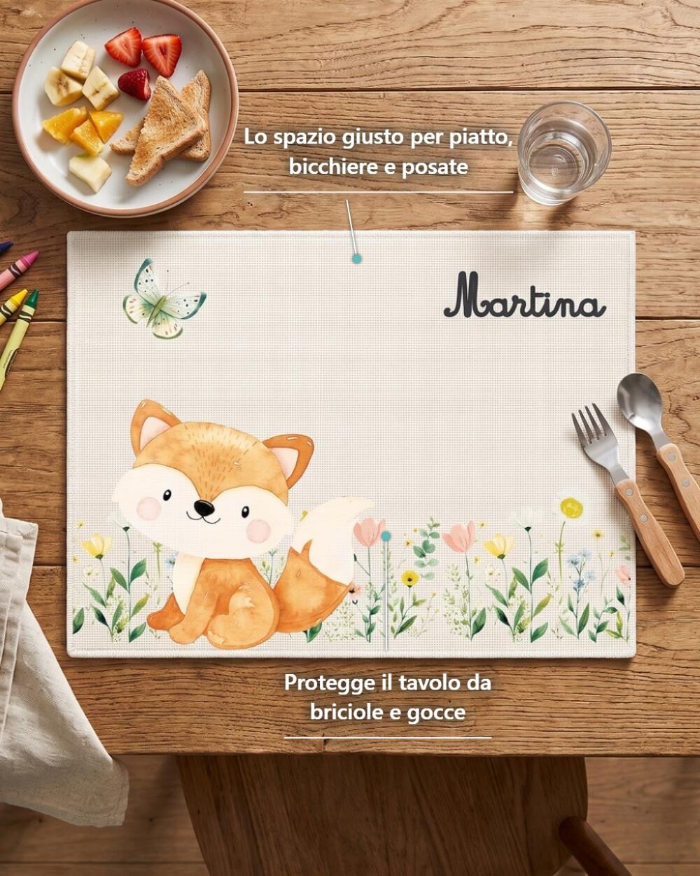 tovaglietta-per-bambini-personalizzata-nome-animaletti-bosco-regalo-bambini-scuola-asilo-nido