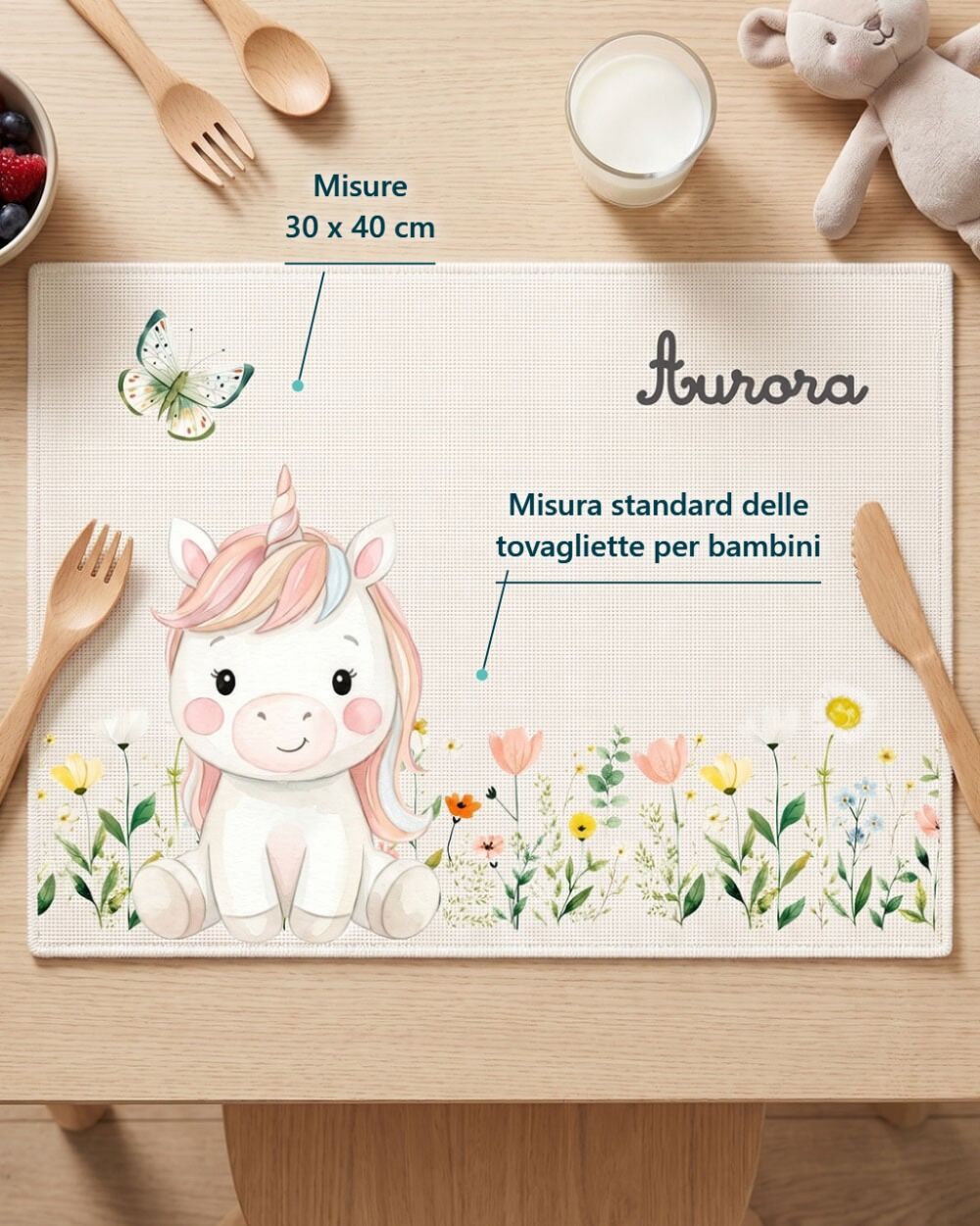 tovaglietta-per-bambini-personalizzata-nome-animaletti-bosco-regalo-bambini-scuola-asilo-nido