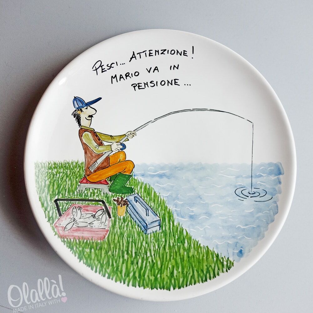 piatto-ceramica-personalizzato-da-appendere-pensione-pesca