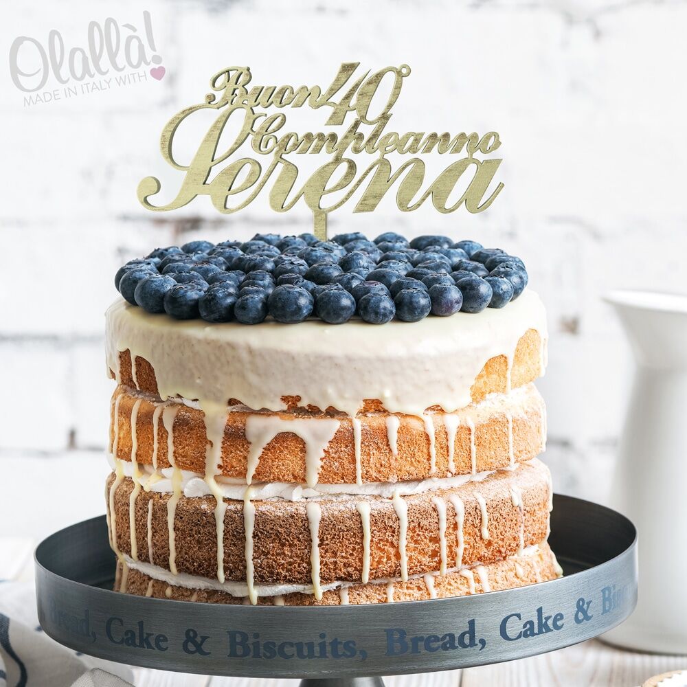 cake-topper-compleanno-elegante-40-anni