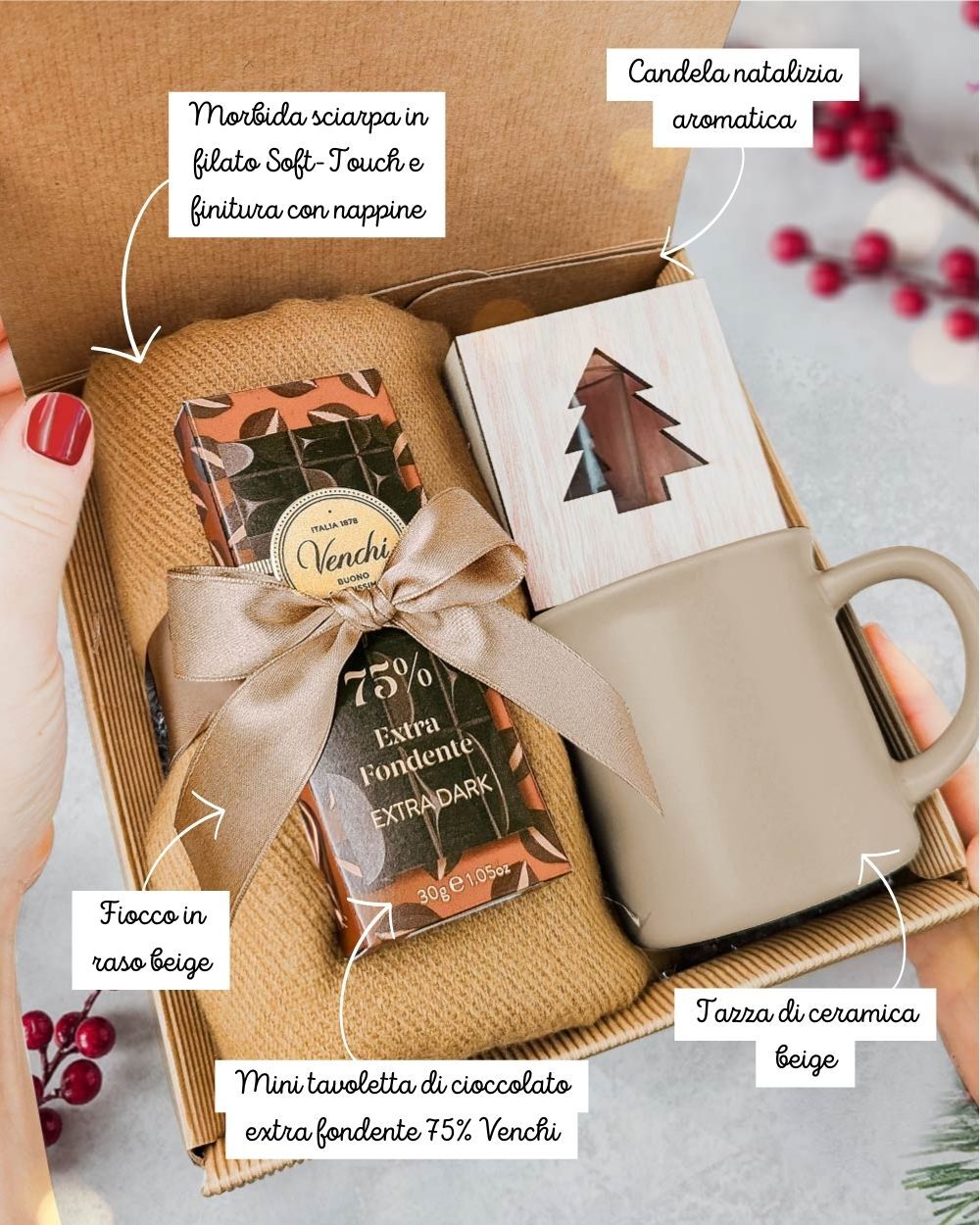 Box Natale Personalizzata Regalo Cioccolata Lei03 Info2