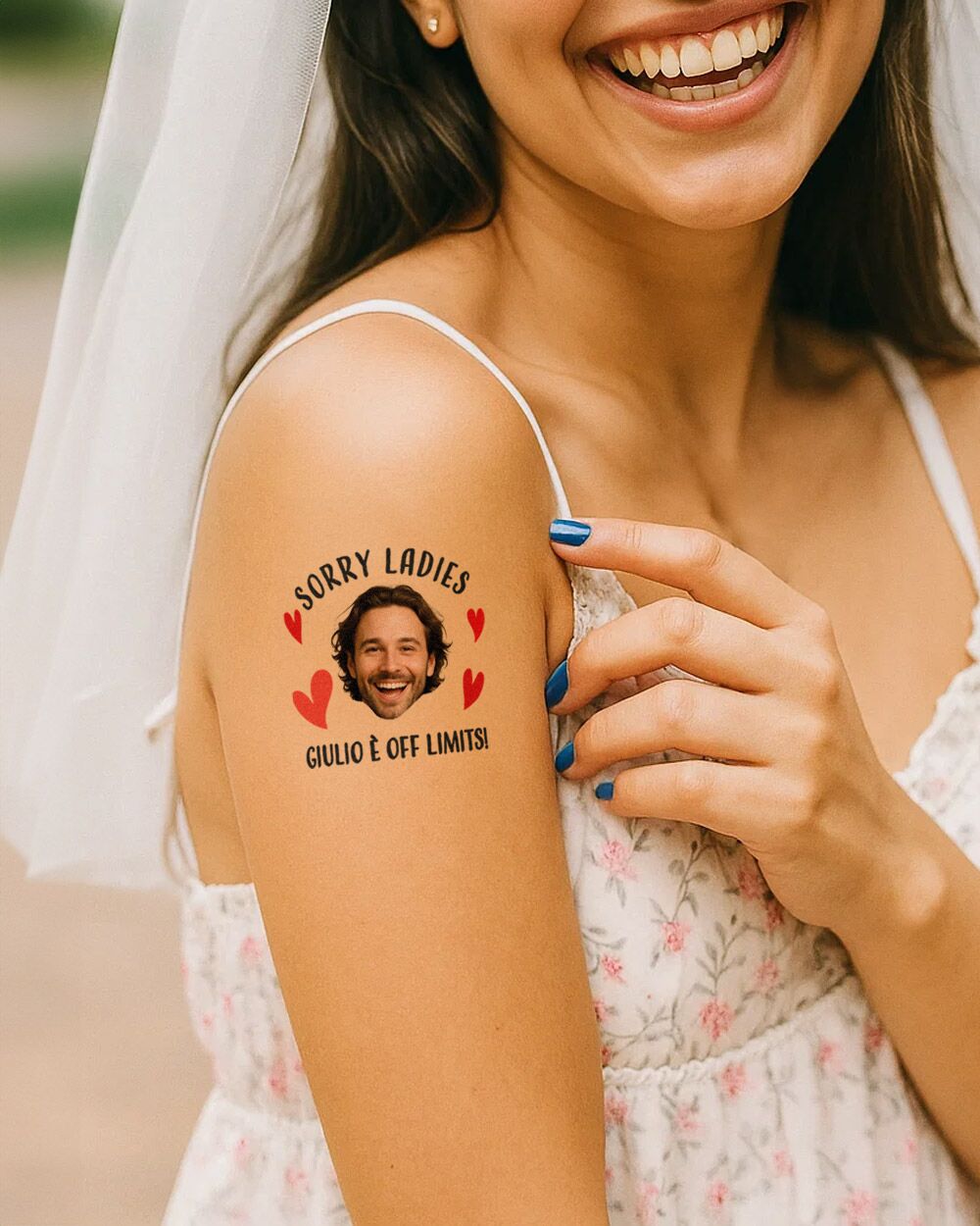 tatuaggio-trasferibile-personalizzato-addio-celibato-foto-dedica