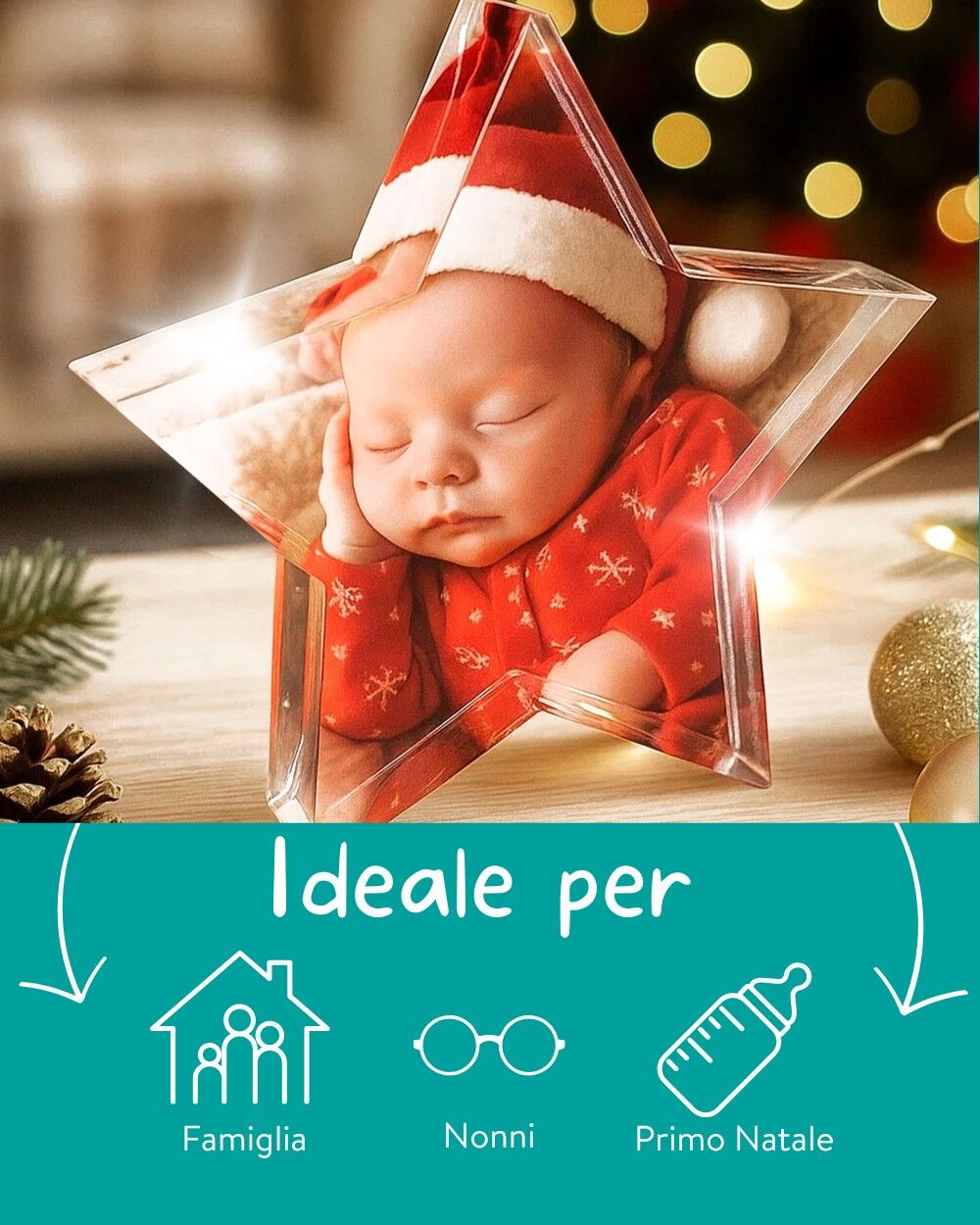 decorazione-stella-con-foto-idea-regalo-famiglia