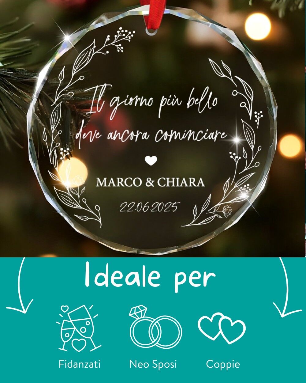 pallina-cristallo-personalizzata-neo-sposi-fidanzati