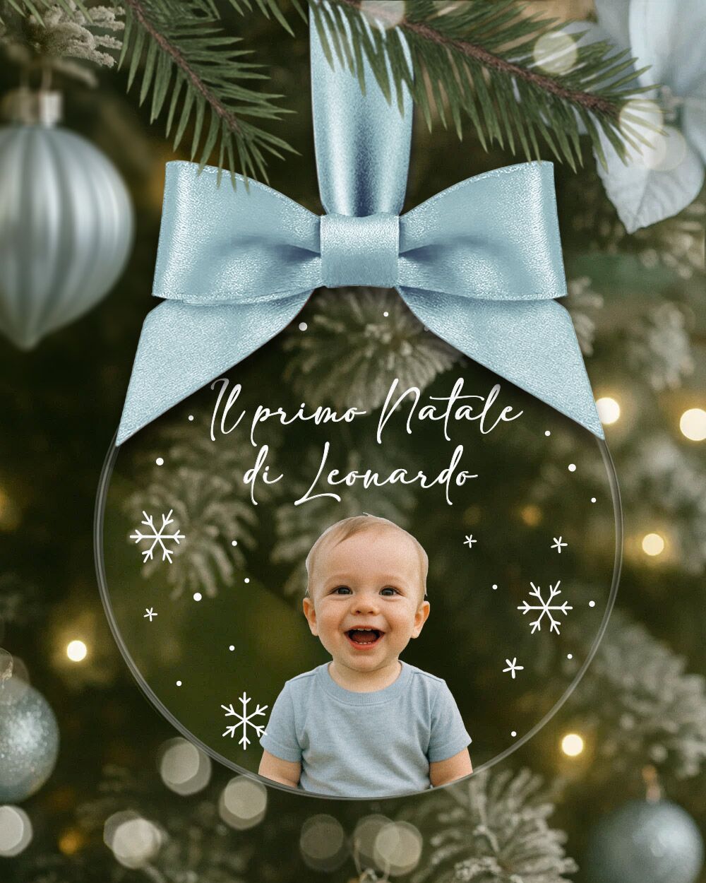 pallina-personalizzata-foto-dedica-primo-natale-bambino