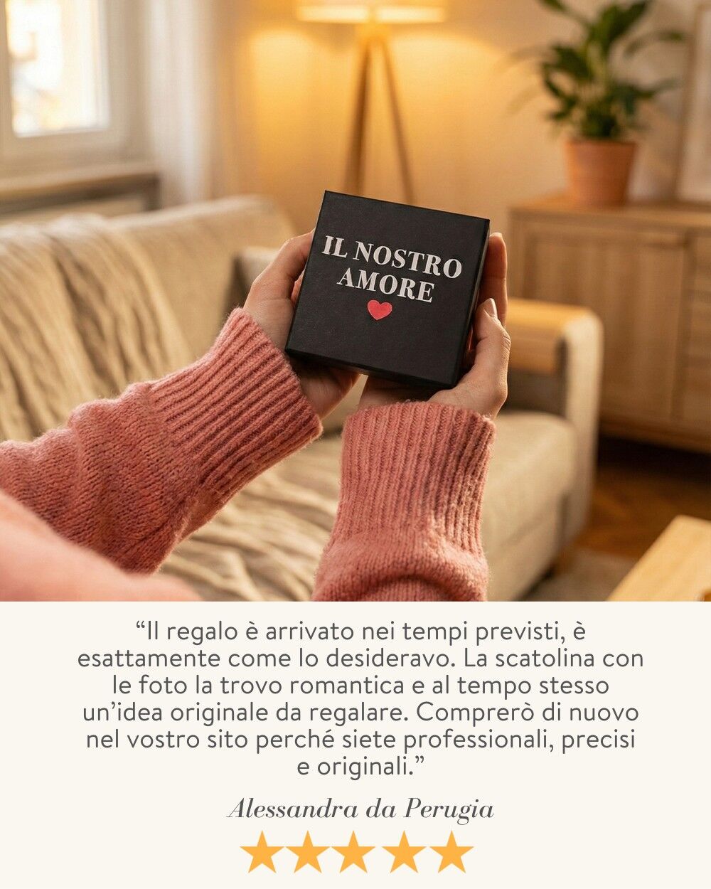 Explosion Box Scatolina Popup Personalizzata Regalo San Valentino 2