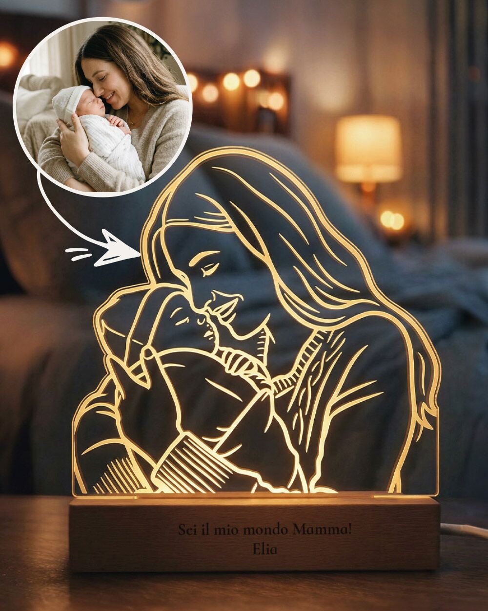 regalo-personalizzato-festa-mamma-lampada-foto-ritratto