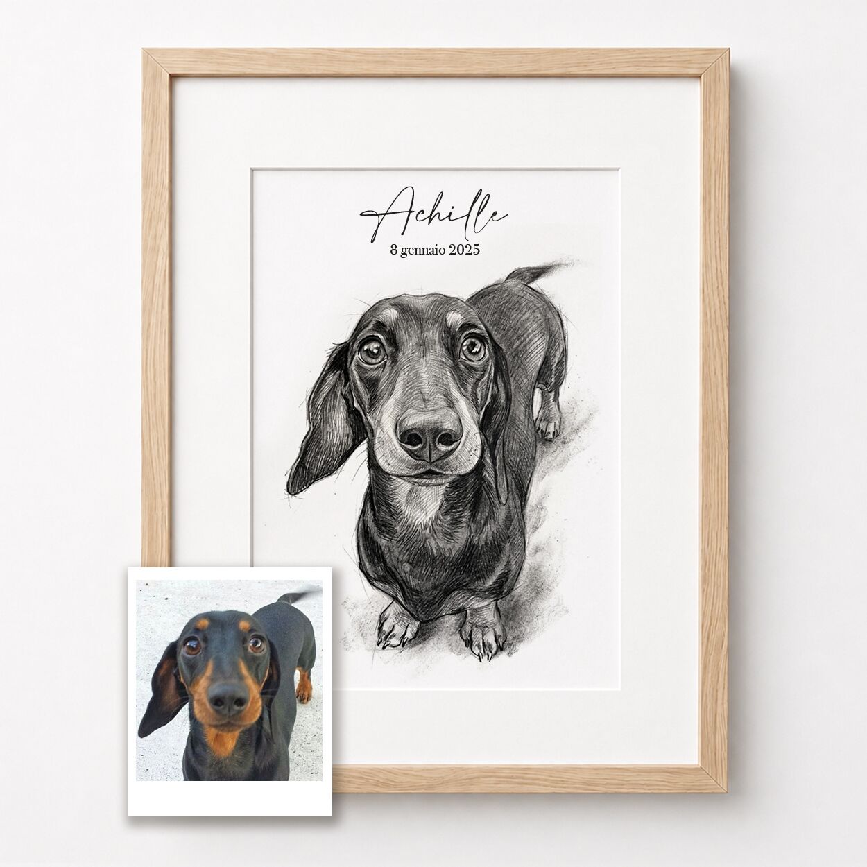 ritratto-da-foto-regalo-cane-bianco-nero-matita