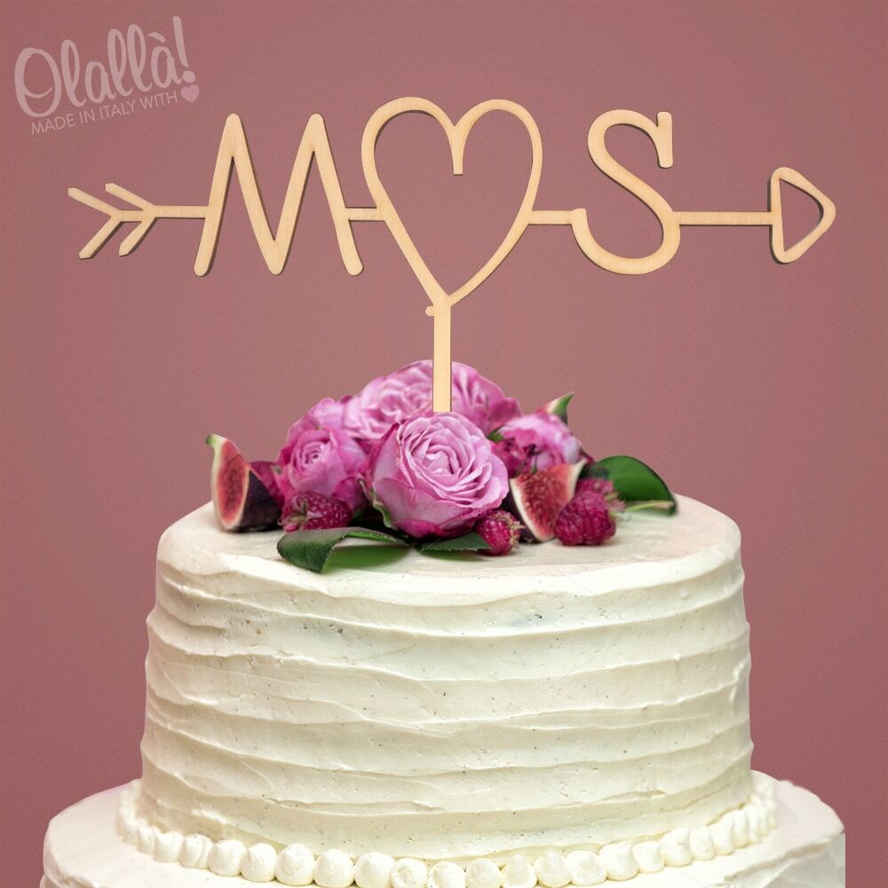 caketopper-personalizzato-iniziali-freccia