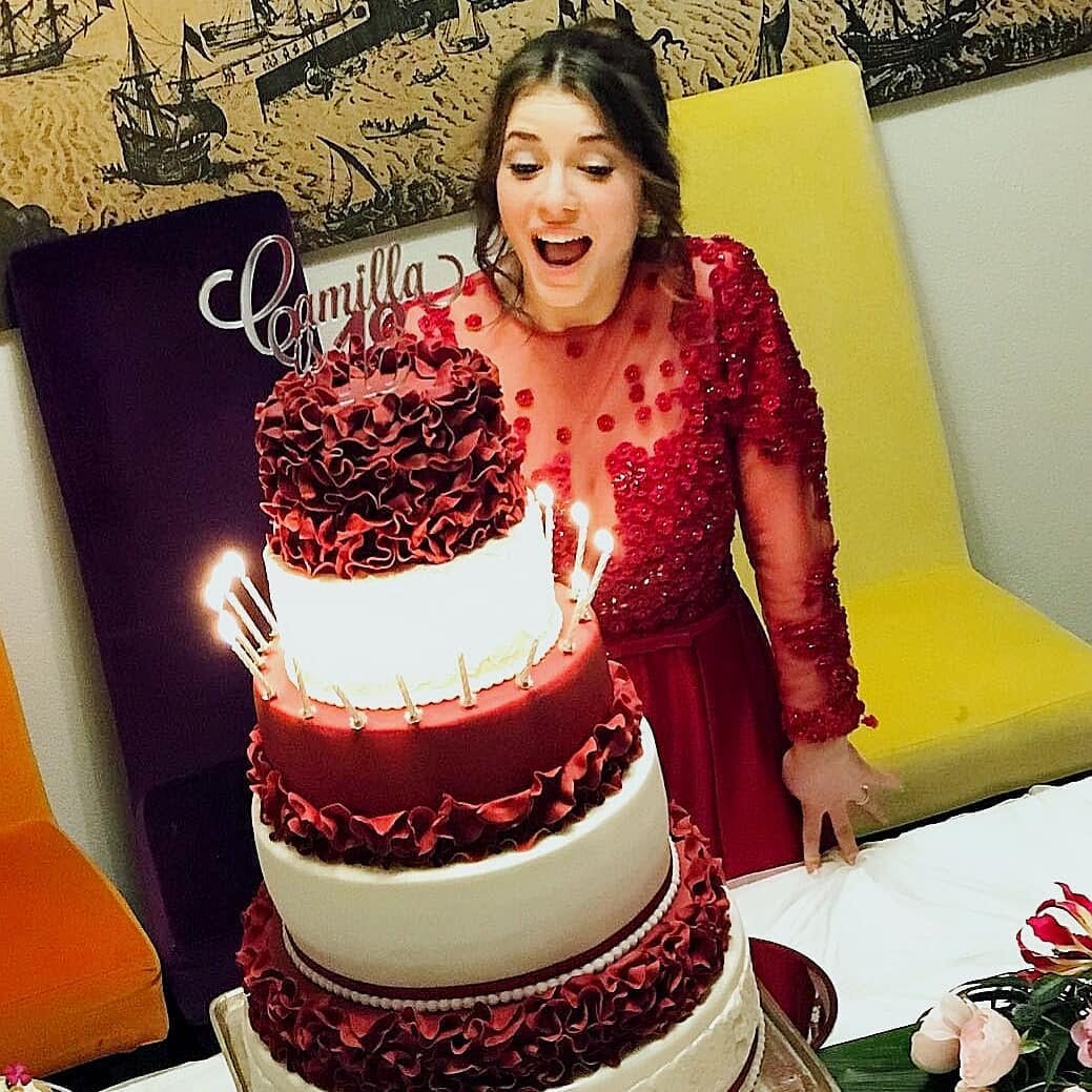 Cake Topper Personalizzato per il Primo Compleanno con Nomi e Anni Compiuti - immagine 2