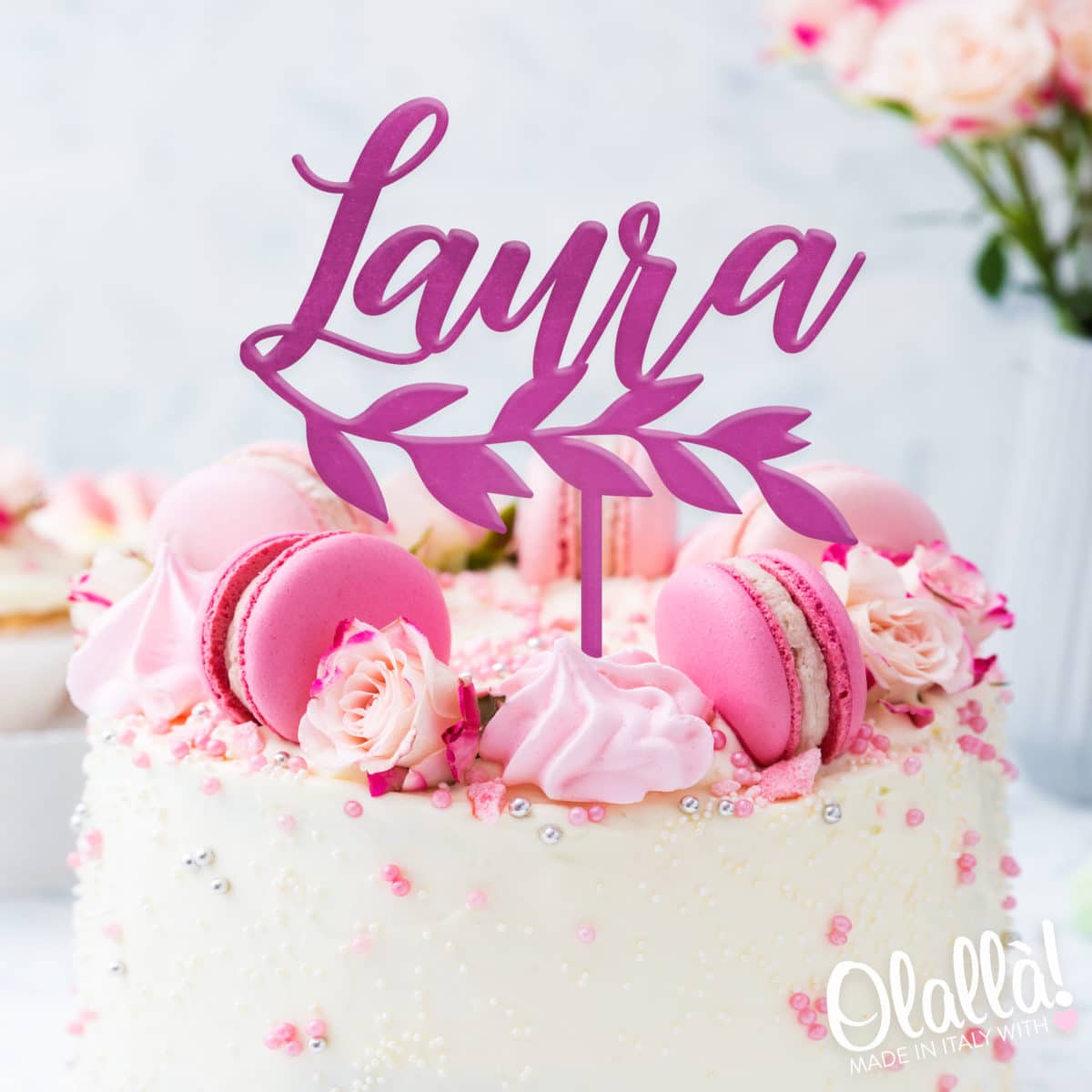 cake-topper-personalizzato-nome-foglie