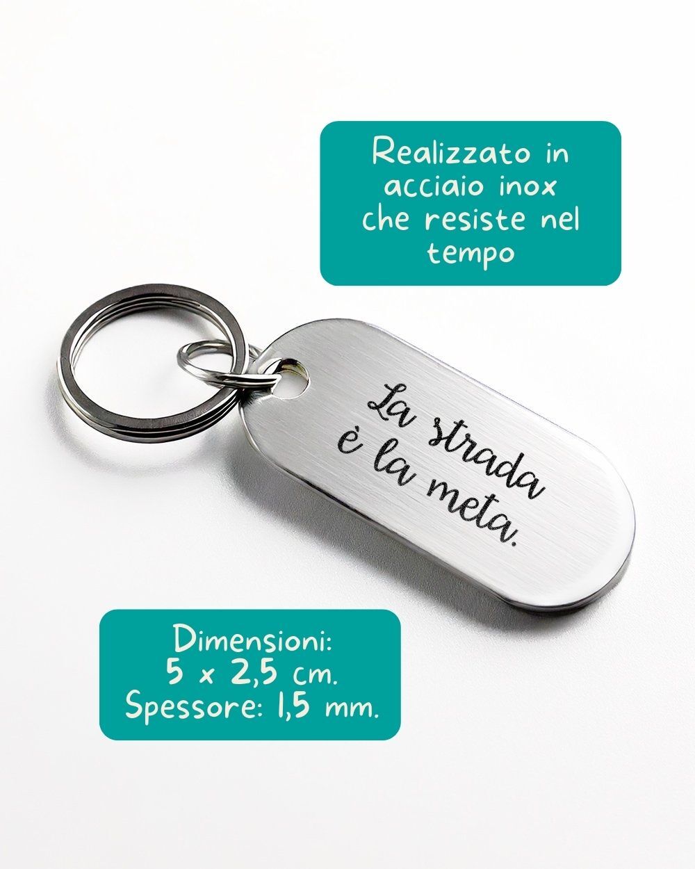 portachiavi-acciaio-inox-frase-motivazionale-viaggio