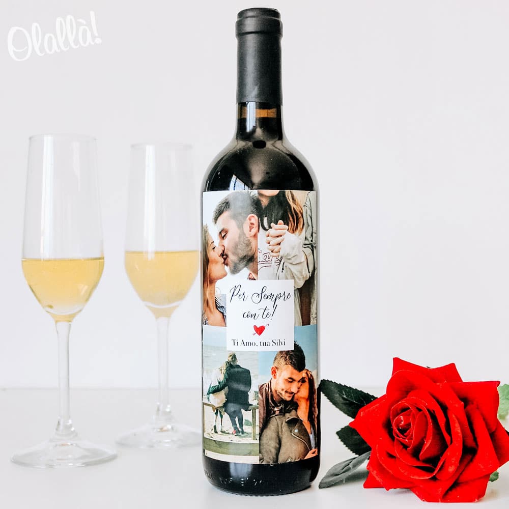 Bottiglia-personalizzata-anniversario-collage-foto