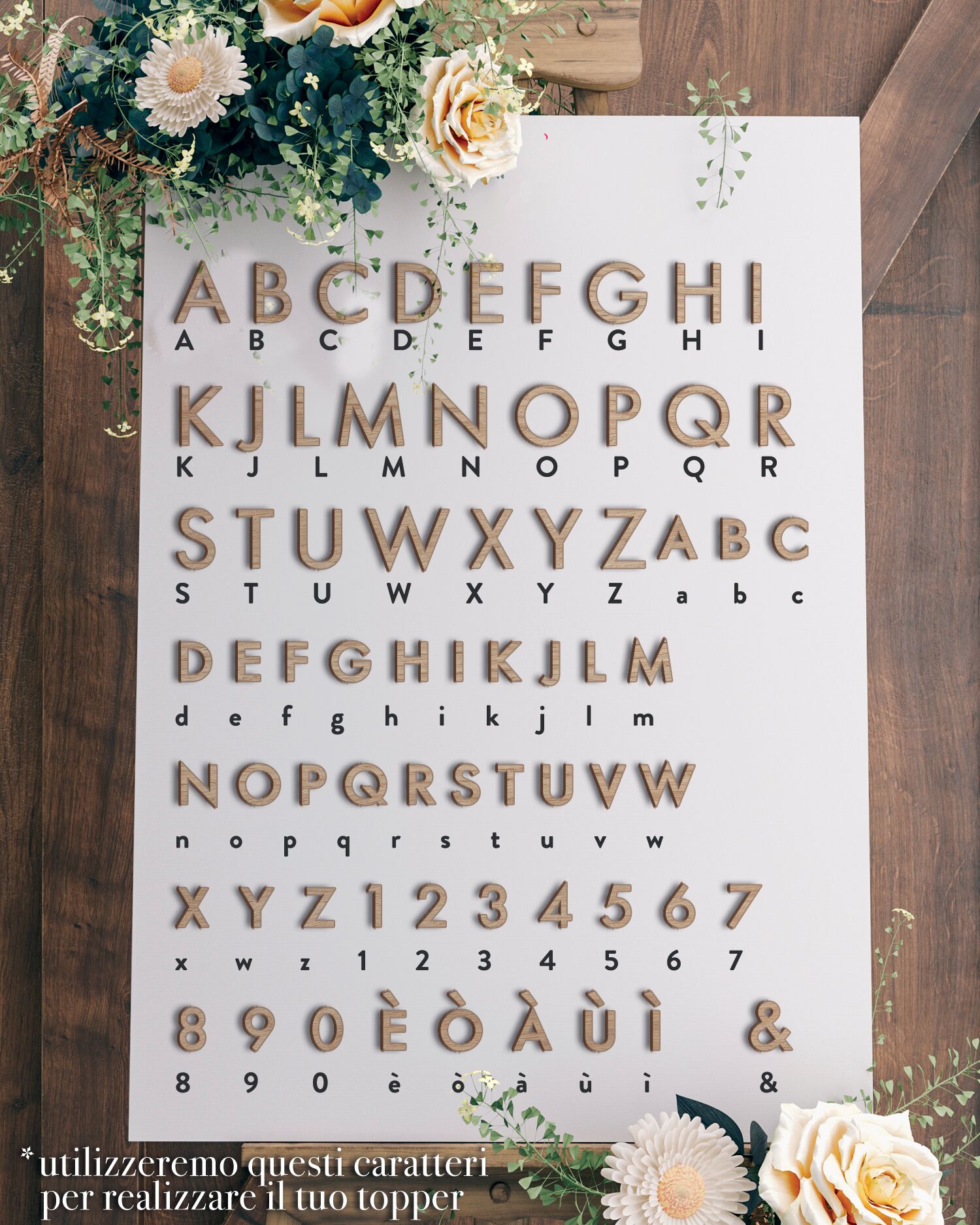 Cake Topper "Congratulazioni Dott.essa/Dott." con Nome e Tocco Laurea - immagine 6