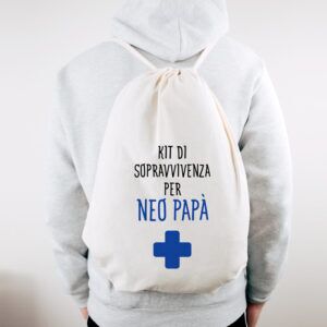 Kit Di Sopravvivenza Per Pap&agrave; NUOVO Divertente Regalo E Biglietto Di