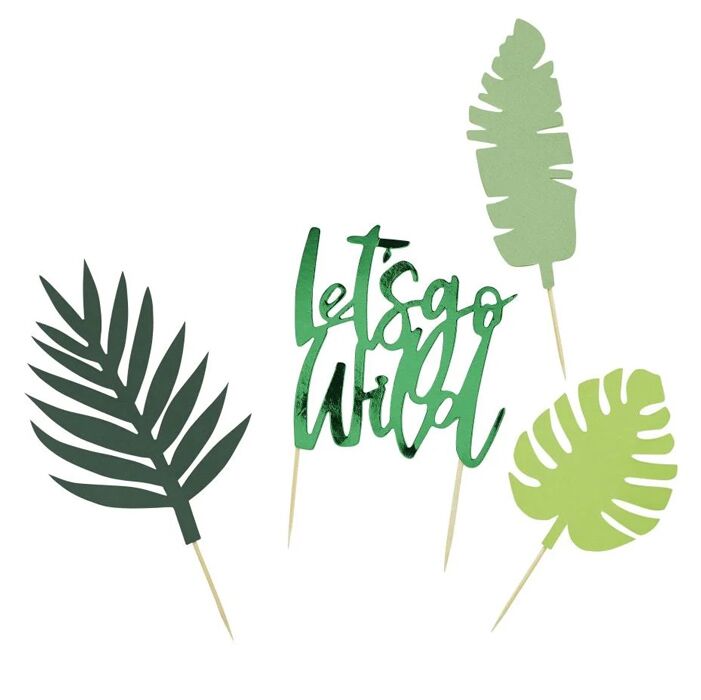 Set-decorazioni-per-torta-a-tema-tropicale