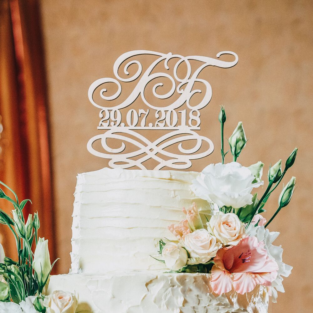 cake-topper-INTRECCIO-iniziali-data
