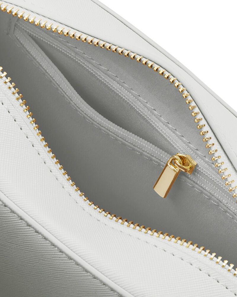 Borsetta Pochette a Tracolla in Ecopelle Personalizzata con Iniziali del Nome - Idea Regalo Laurea Ragazza, Lei - immagine 8