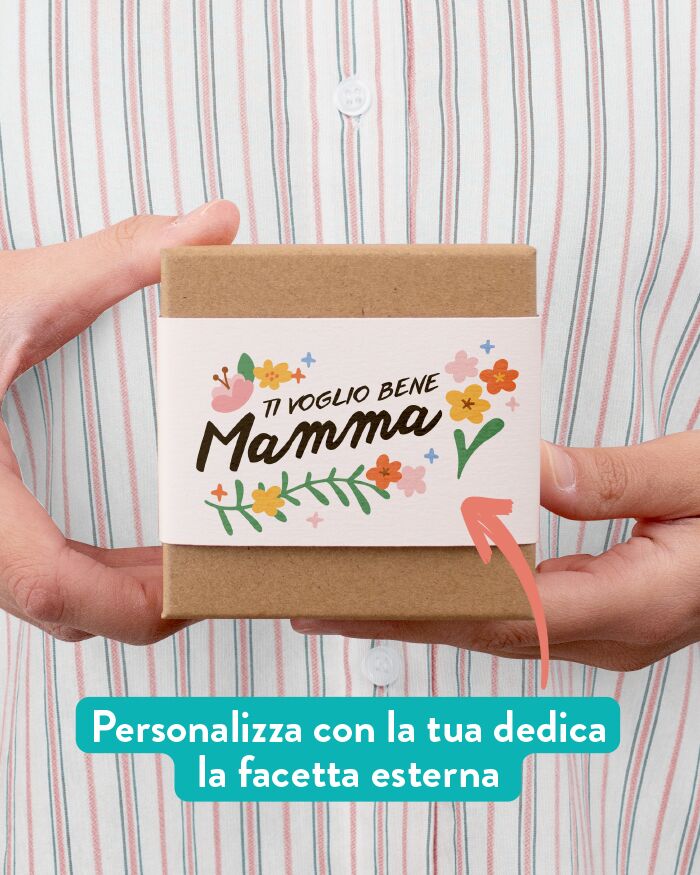 Scatolina Explosion Box dei Ricordi per Mamma Personalizzabile con Foto e Dediche - Idea Regalo Sorpresa Dolce per Festa della Mamma, Compleanno, Neo Mamma - immagine 3