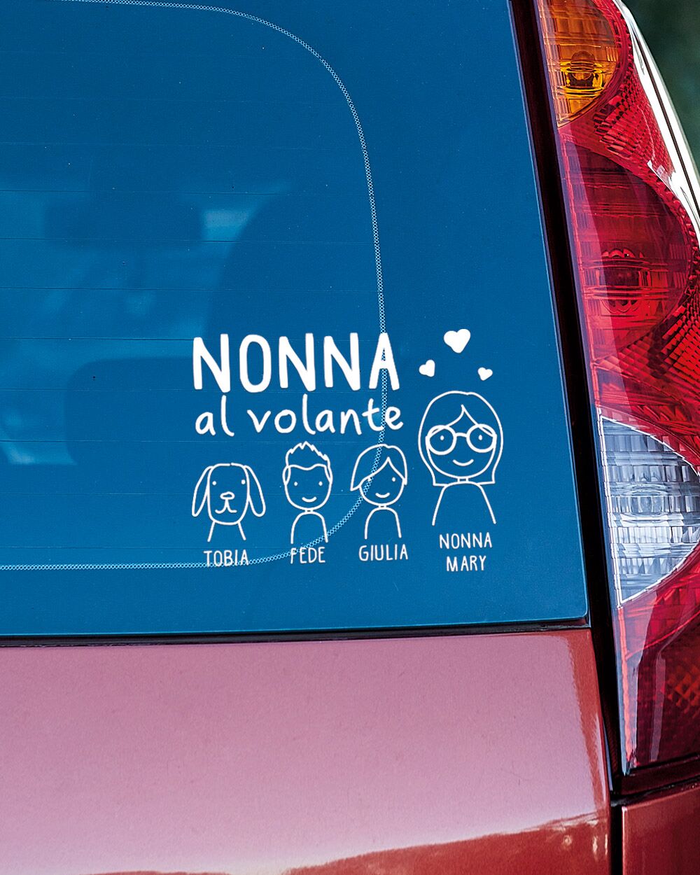 adesivo-auto-personalizzato-regalo-festa-nonni-ritratto