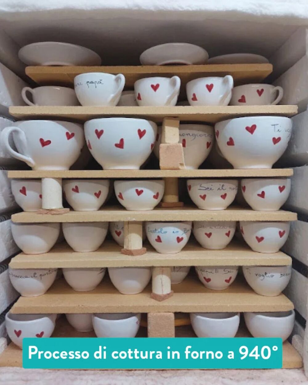 Tazzina da Caffè Personalizzata con Messaggio Segreto per il Papà - immagine 5