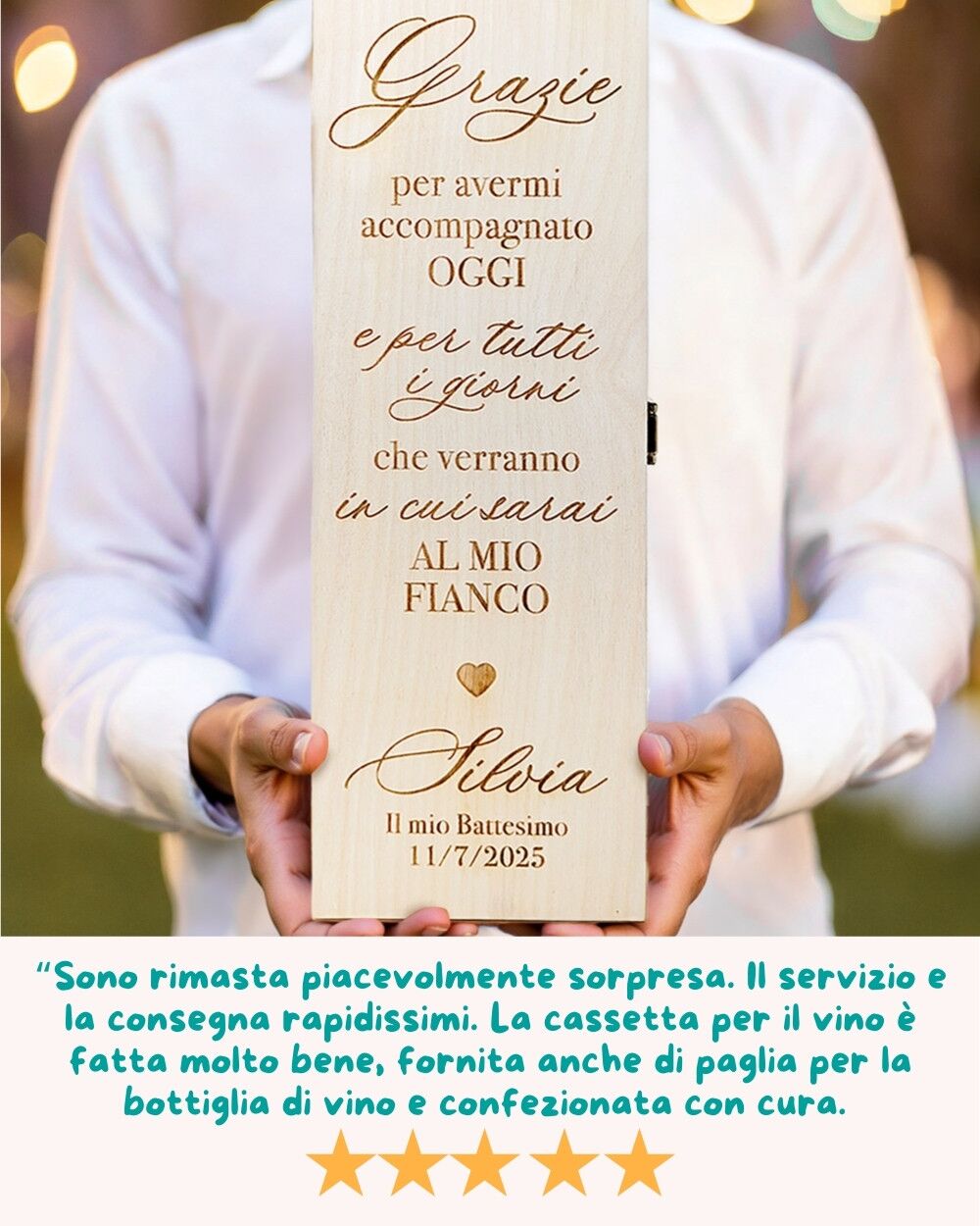 cassettina-elegante-padrino-madrina-recensione