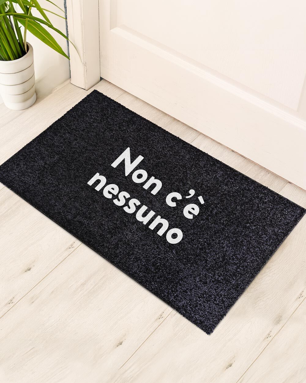 Zerbino Divertente Personalizzabile con Scritte Simpatiche – Idea Regalo Divertente e Ironica per la Casa Nuova