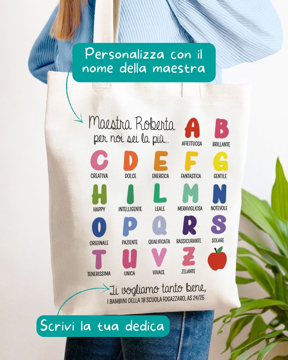 infografica-shopper-alfabeto-maestra-personalizzazione