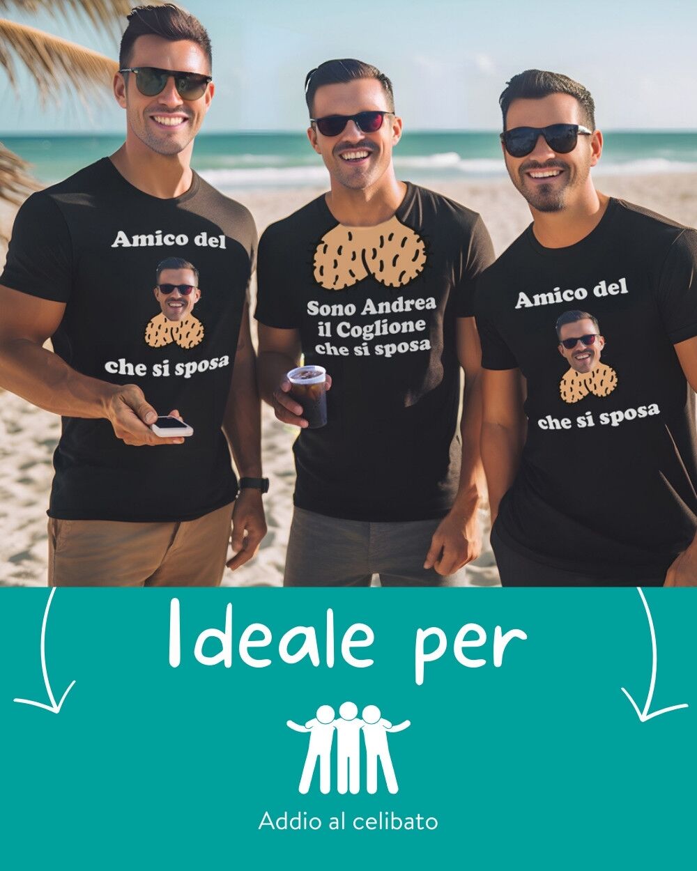 maglietta-t-shirt-set-coordinato-sono-il-coglione-che-si-sposa-idea-regalo-addio-al-celibato