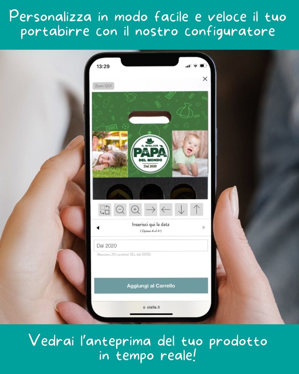 portabirre-configuratore