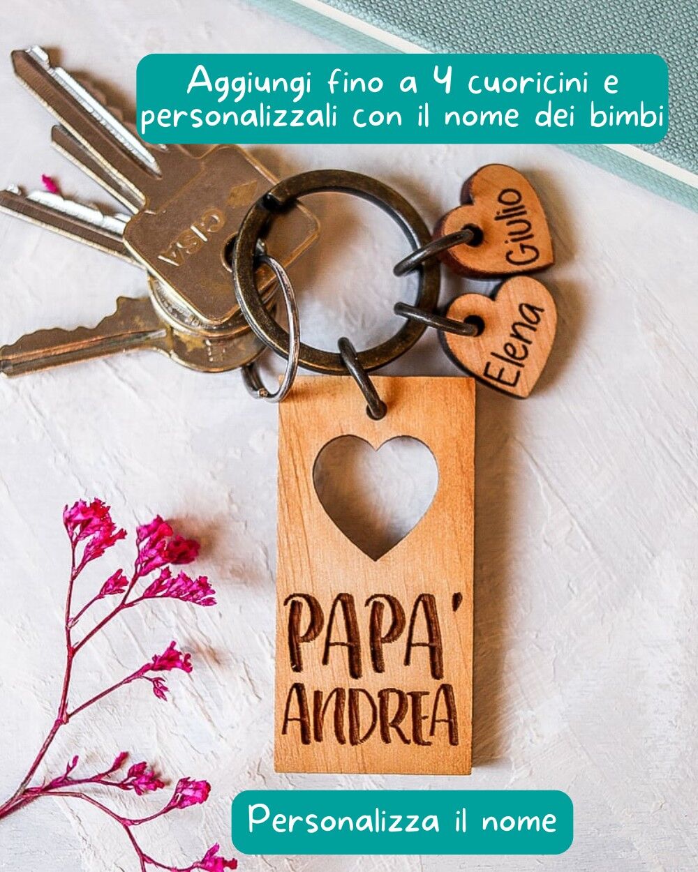 portachiavi-papà-legno-personalizzazione