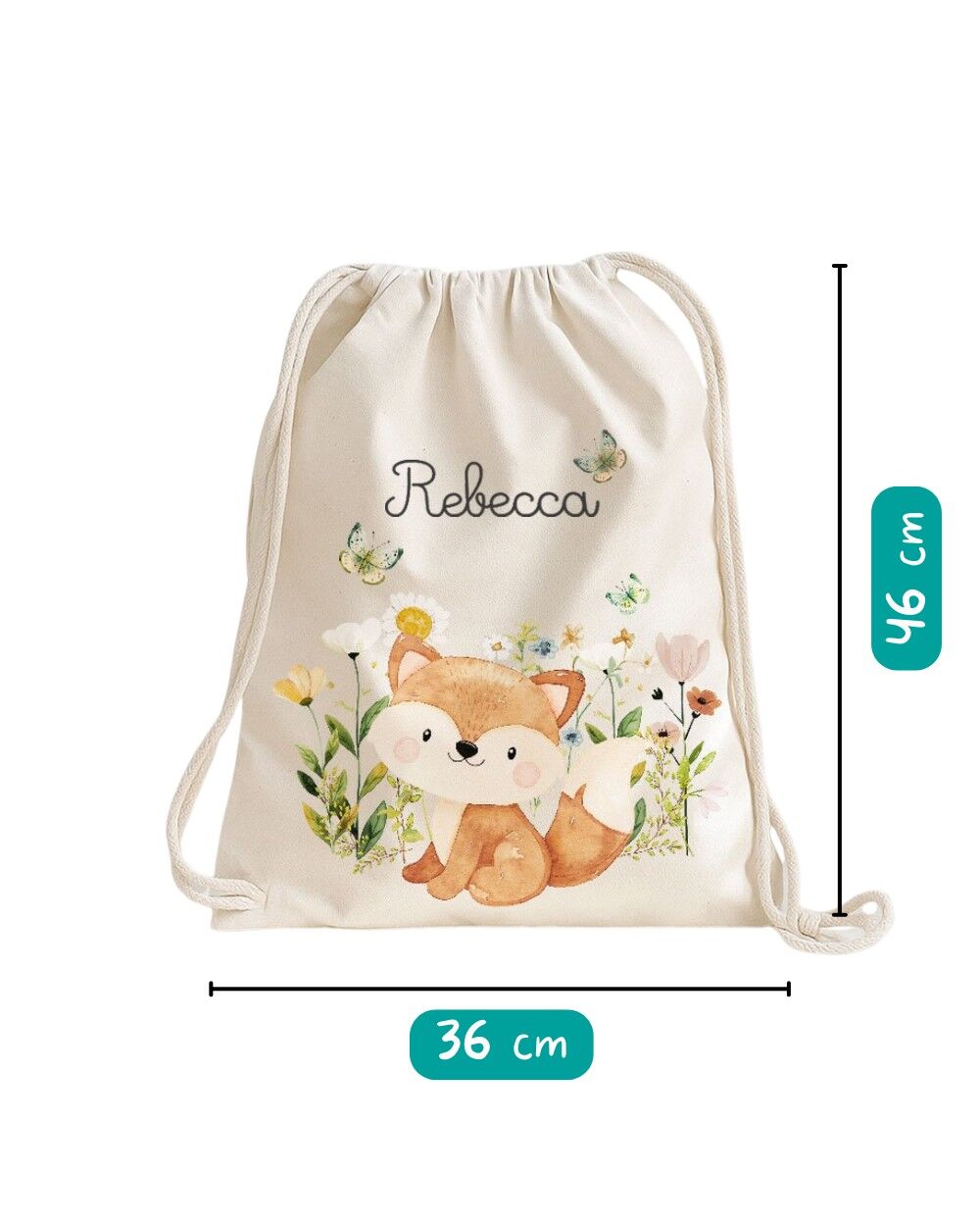 sacca-asilo-con-cordini-personalizzata-animali-del-bosco-idea-regalo-asilo-scuola