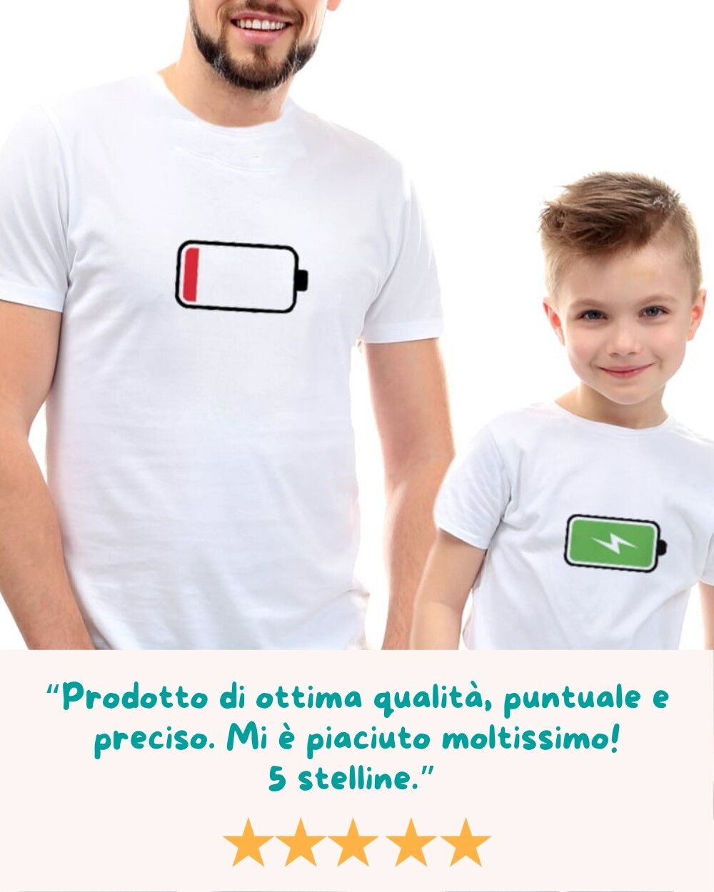 set-coordinato-maglia-body-t-shirt-papà-bambino-batteria-scarica-idea-regalo-festa-papà