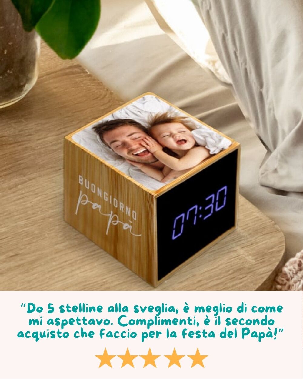 sveglia-personalizzata-con-foto-buongiorno-papà-idea-regalo-festa-del-papà