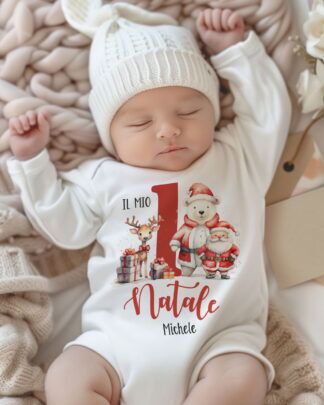 Gilet Bimbo Rosso Ricami - Pr&eacute;natal